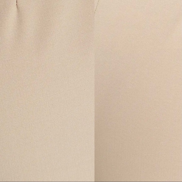 St. John Diana Straight Leg Crepe Marocain Pants - Picture 5 of 6